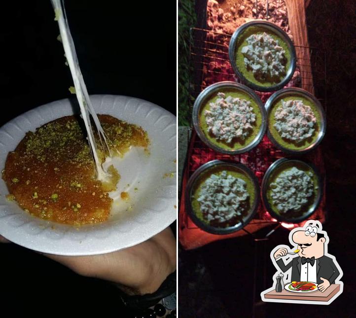كنافه شهم عالفحم