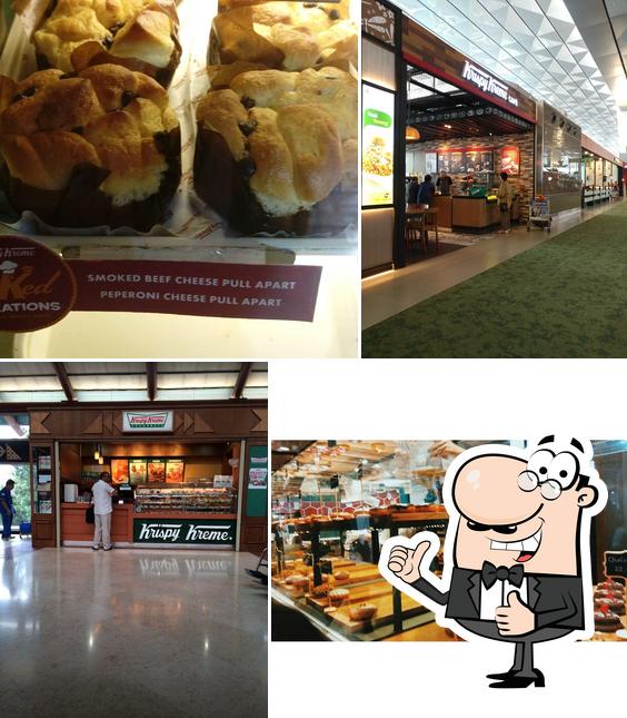 Krispy Kreme Cafe Terminal 3