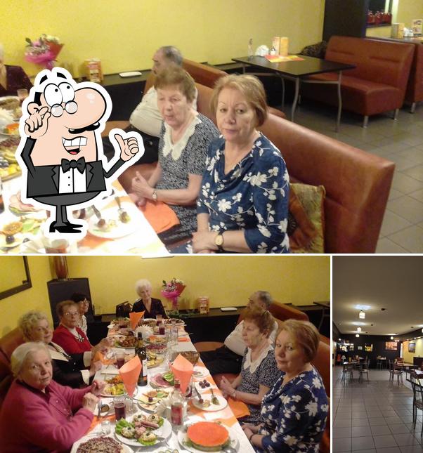 Интерьер "Солнцевого"