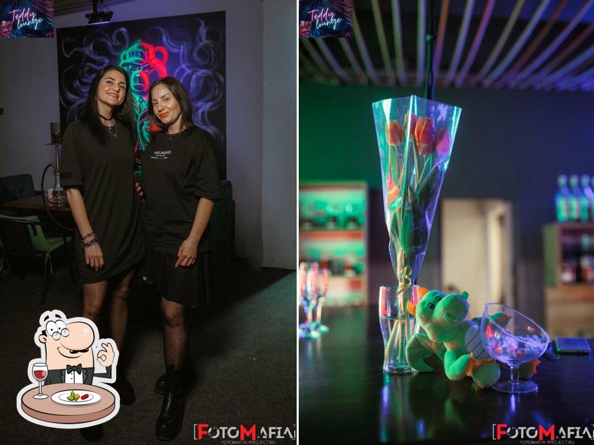 Блюда в "Teddy Lounge"