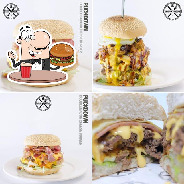 Brand X Burgers & Cheers
