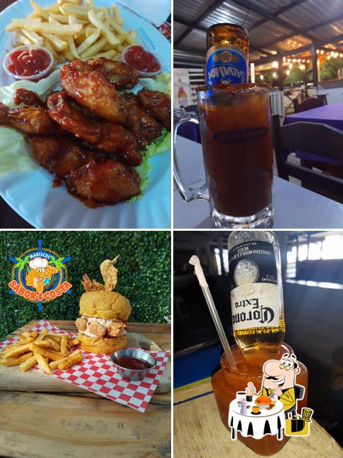 Mariscos sabor y costa
