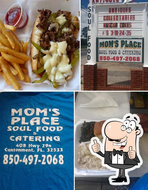 Moms Place Soulfood and Catering