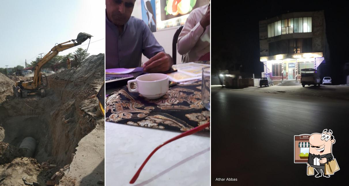 Muslim hotel jampur