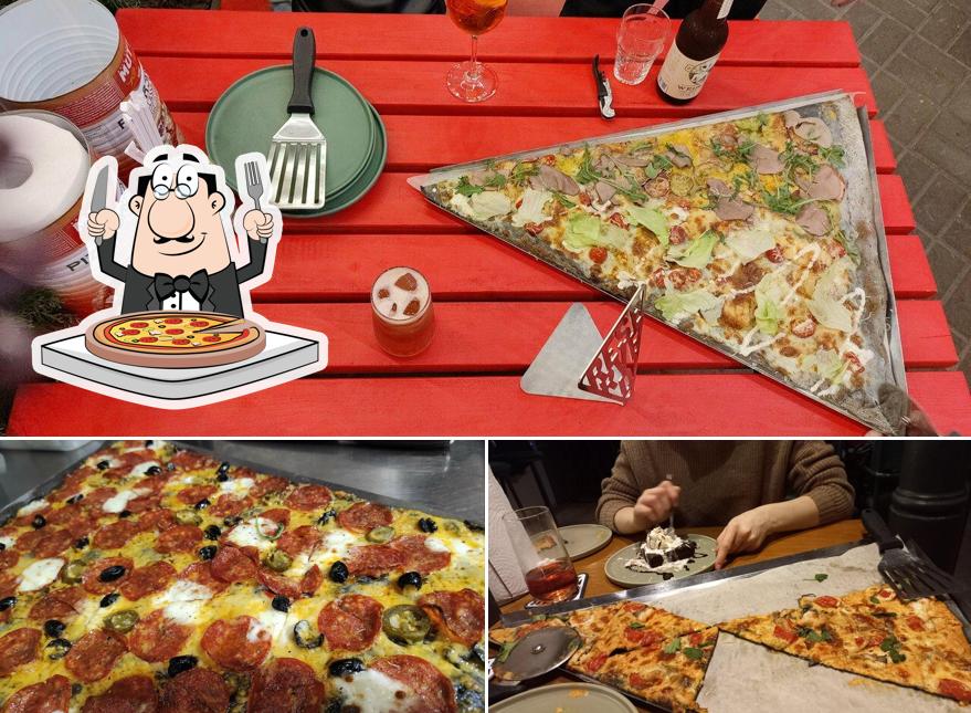 Отведайте пиццу в "Oversize"