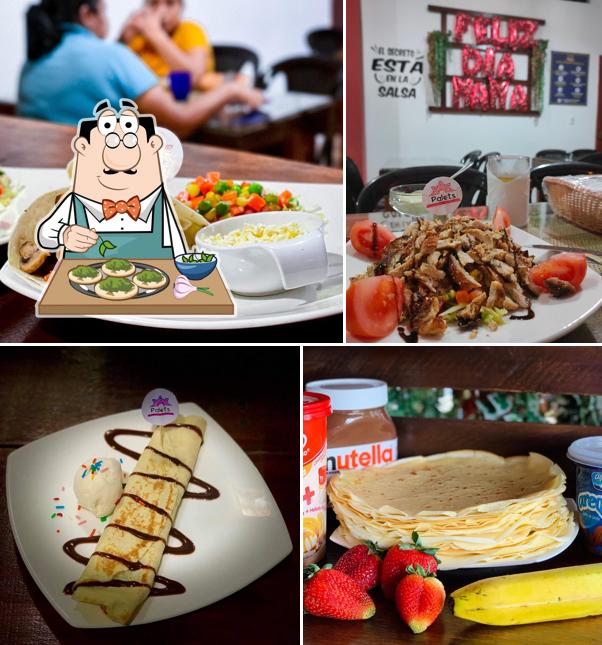 Palets Shawarmas y Crepes