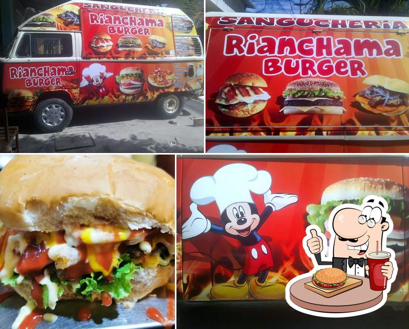 Rianchama Burger Chicken