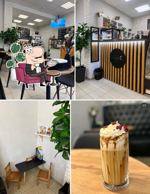 Интерьер "Vanilla Coffee"