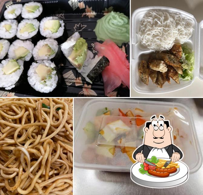 Wok Sushi Lin