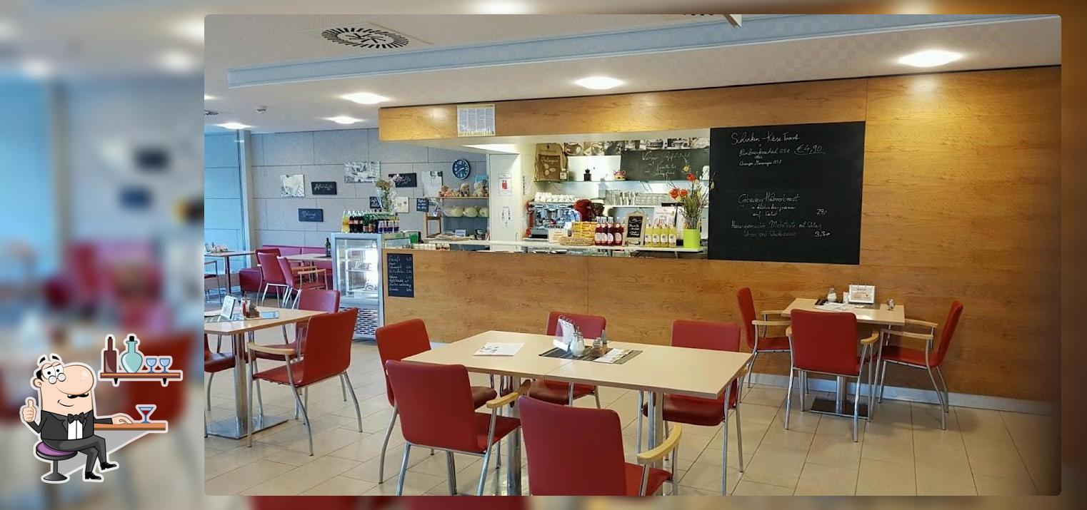 Cafeteria im Rehab Allentsteig