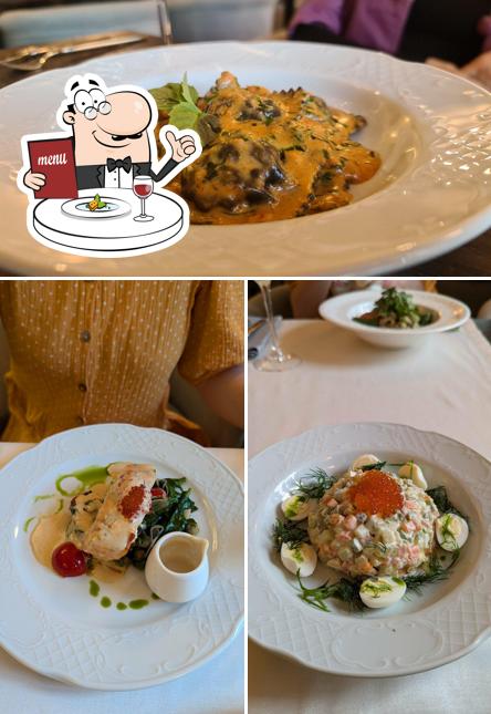 Еда в "Доме 20"