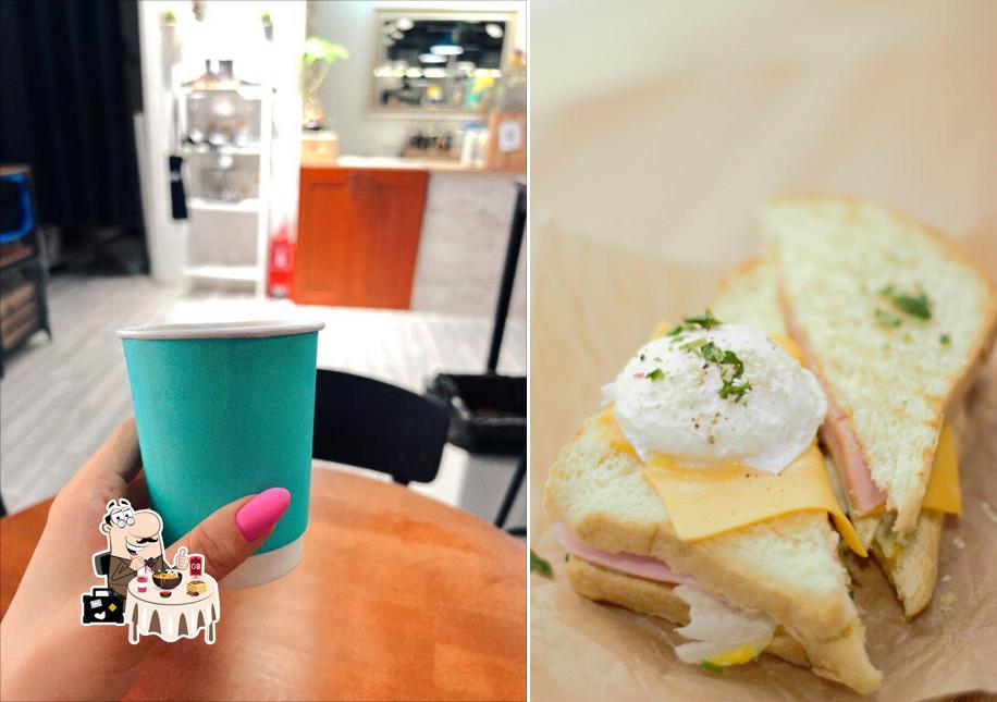 Блюда в "Loft Кофейне"