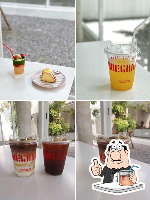 BEGIIN cafe