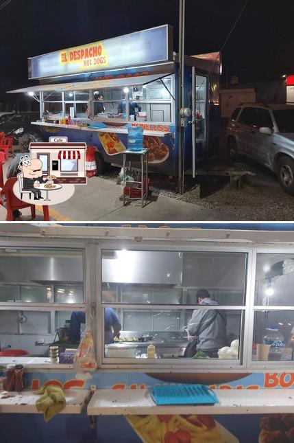 Hot Dogs el Despacho