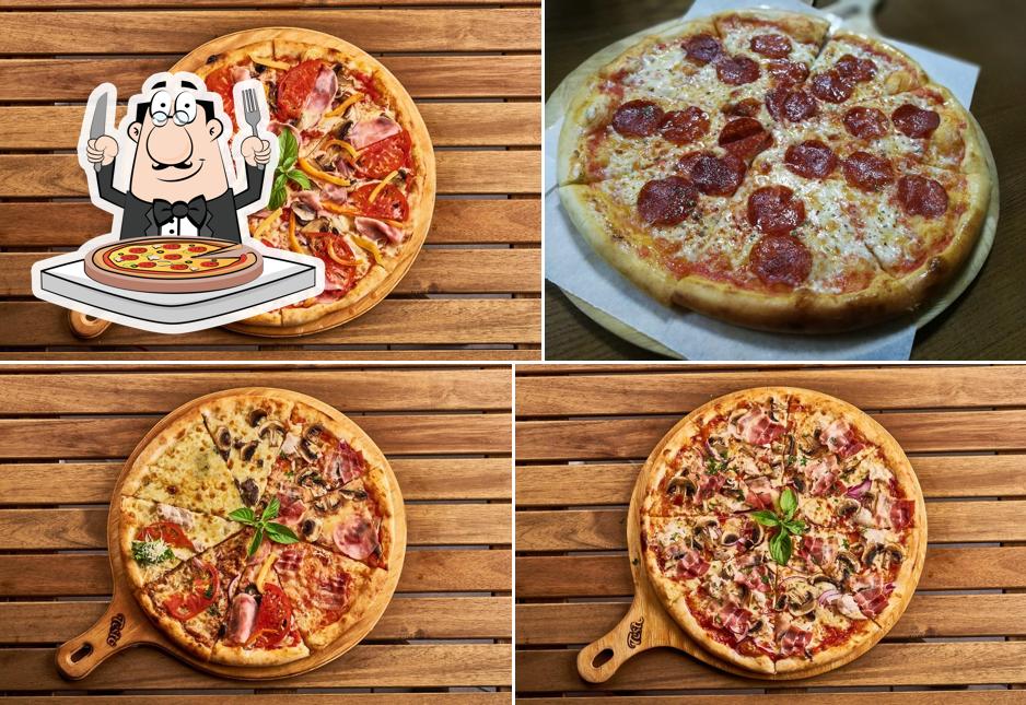 Попробуйте пиццу в "Тесте на дровах"