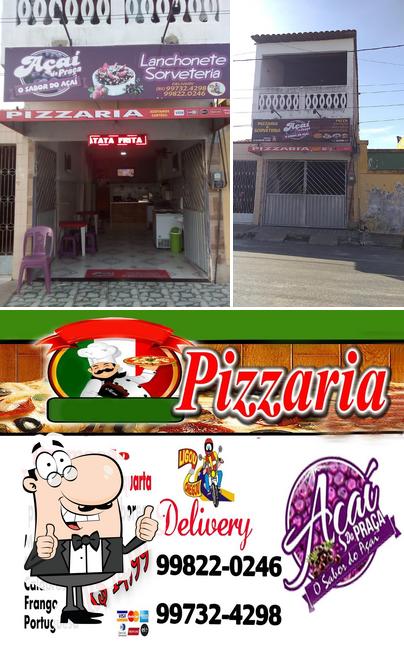 Pizzaria Açai na Praça
