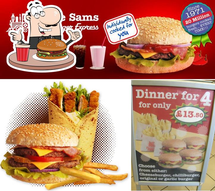 Uncle Sams Hamburger Express Hangleton - Brighton