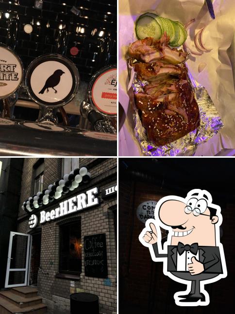 Изображение паба и бара "BeerHere"