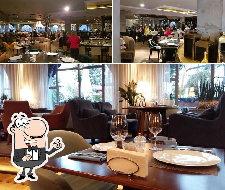 Интерьер "ERWIN РекаМореОкеана"