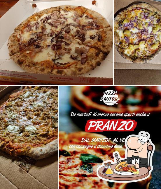 Pizza d'Autore di Grandi Christian