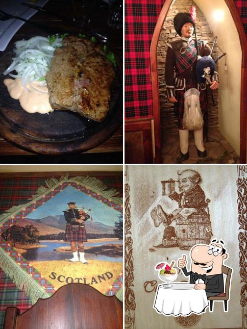 "Сила Кельта" представляет гостям разнообразный выбор сладких блюд