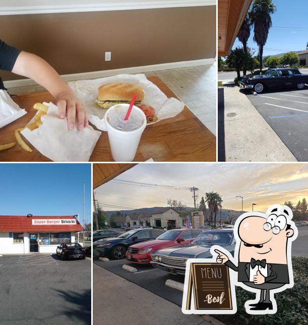 Super Burger Drive-in