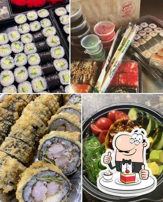 Sushi&pizza Amai Краснознаменск