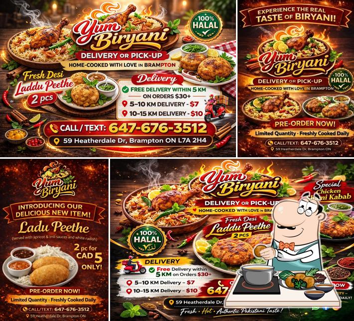 Yum Biryani