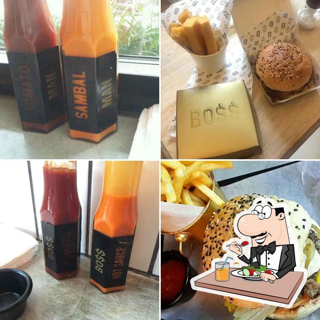 BOSSMAN Burgers Seminyak