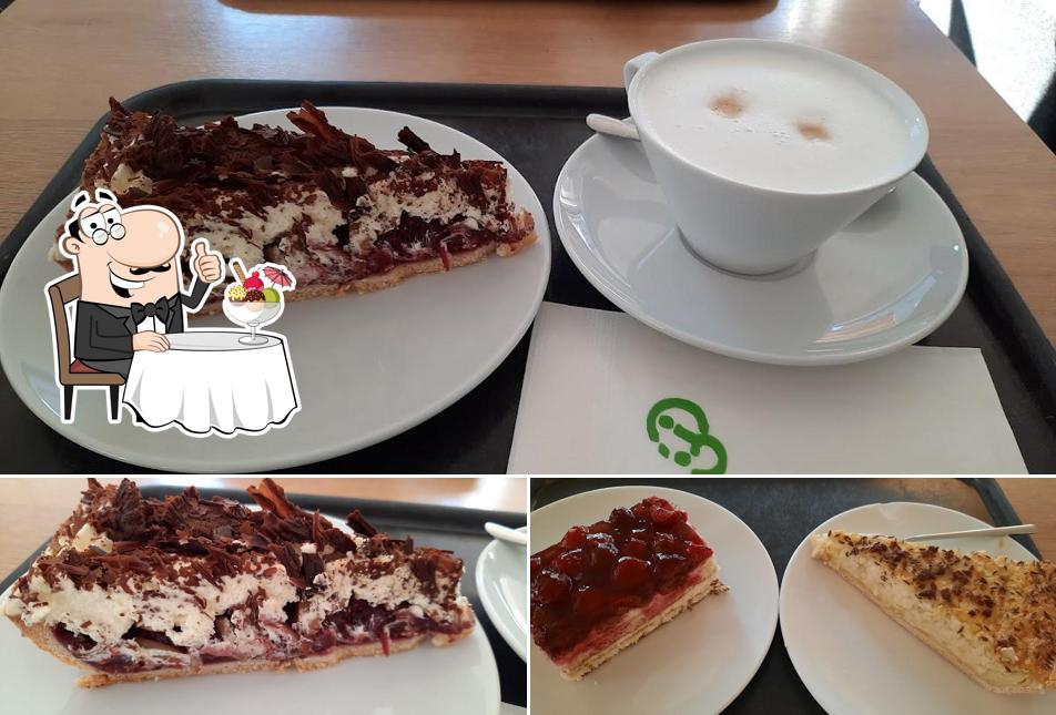 Grüne Brezel