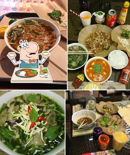 Еда в "Вьете вок"