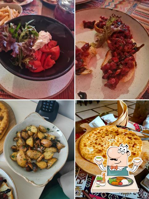 Еда в "Кахетия"