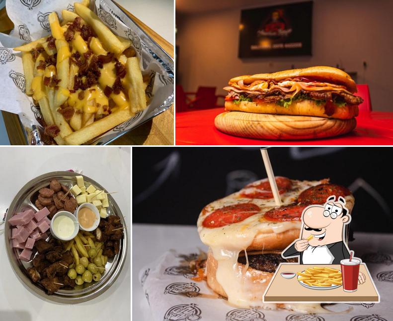 La 23 American burger
