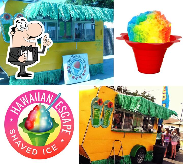 Hawaiian Escape Shaved Ice