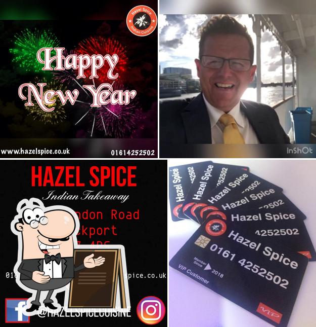 Hazel Spice cuisine