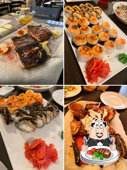 Стейк в "Камбала"