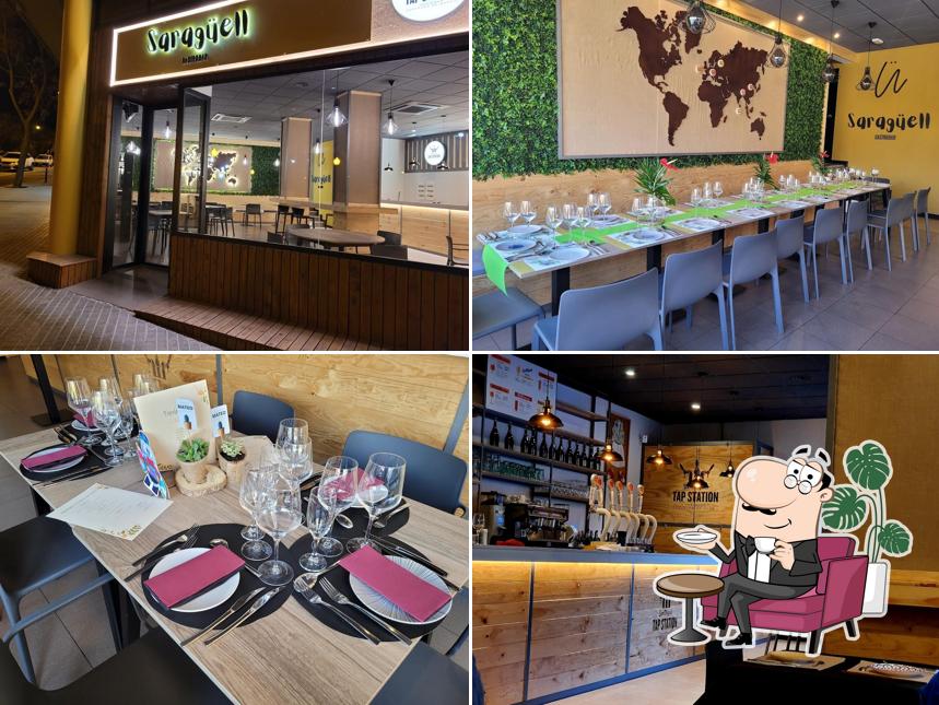 Saraguell gastrobar