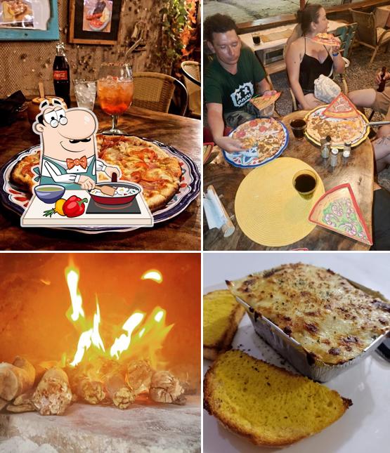 The Julian's pizza Unica pizza artesanal !!!La mejor !!!