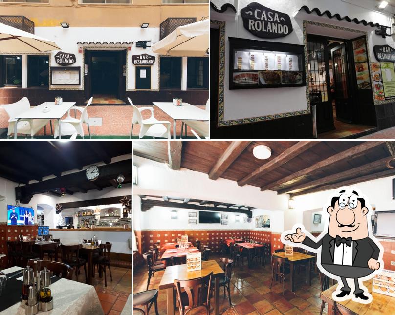 Restaurante Casa Rolando.