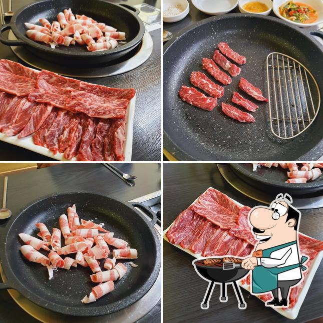 일품한우