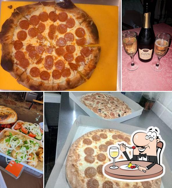 Блюда в "Багратионе"