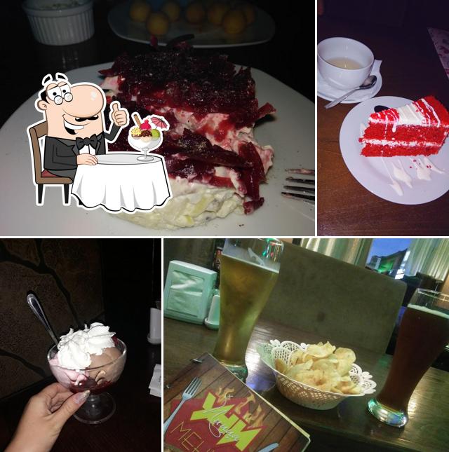 "Сардиния" представляет гостям большое количество сладких блюд