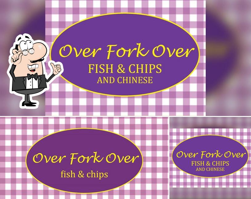 Over Fork Over Fish and Chips takeaway Cumnock