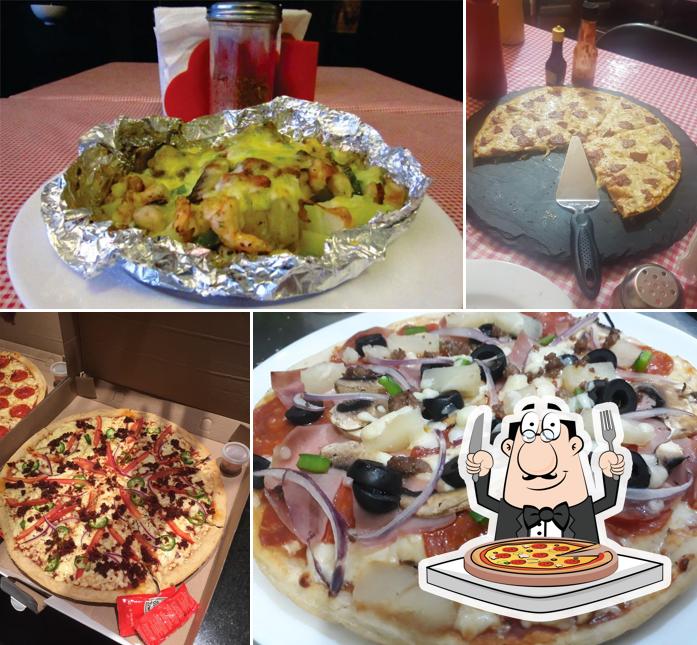 Pizza & Papas