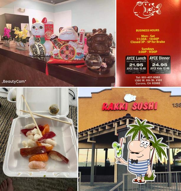 Rakki Sushi