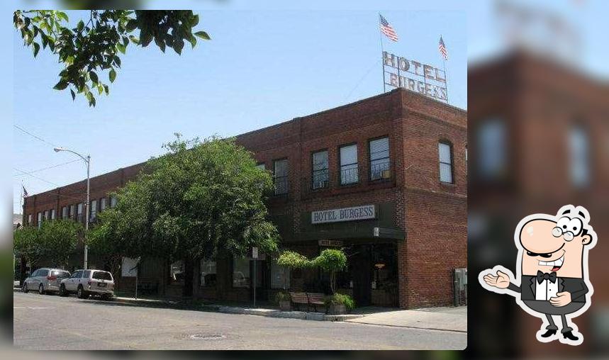 Hotel Burgess Cafe