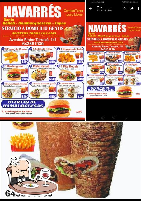 kebab Navarrés