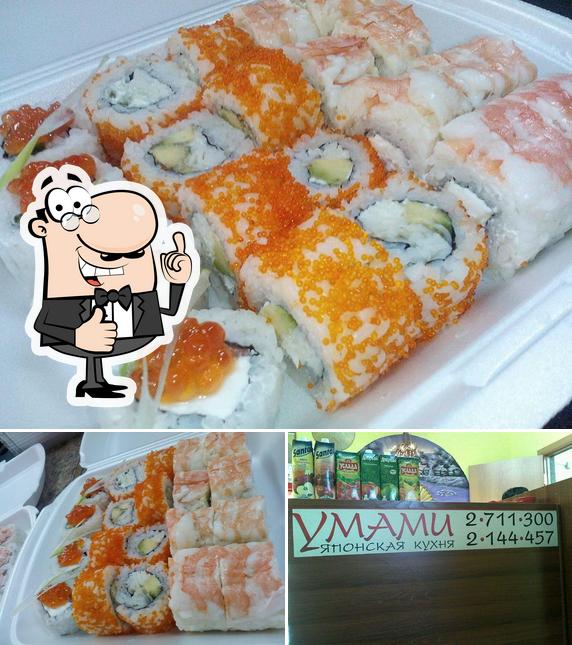 UMAMI, ресторан доставки суши