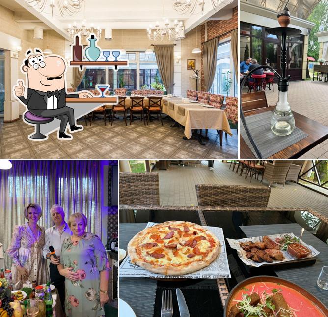 Интерьер "Красногорск Меню"