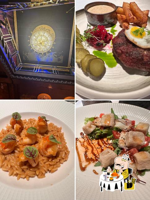 Блюда в "Студия 64"